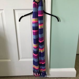 Old Navy Striped Scarf